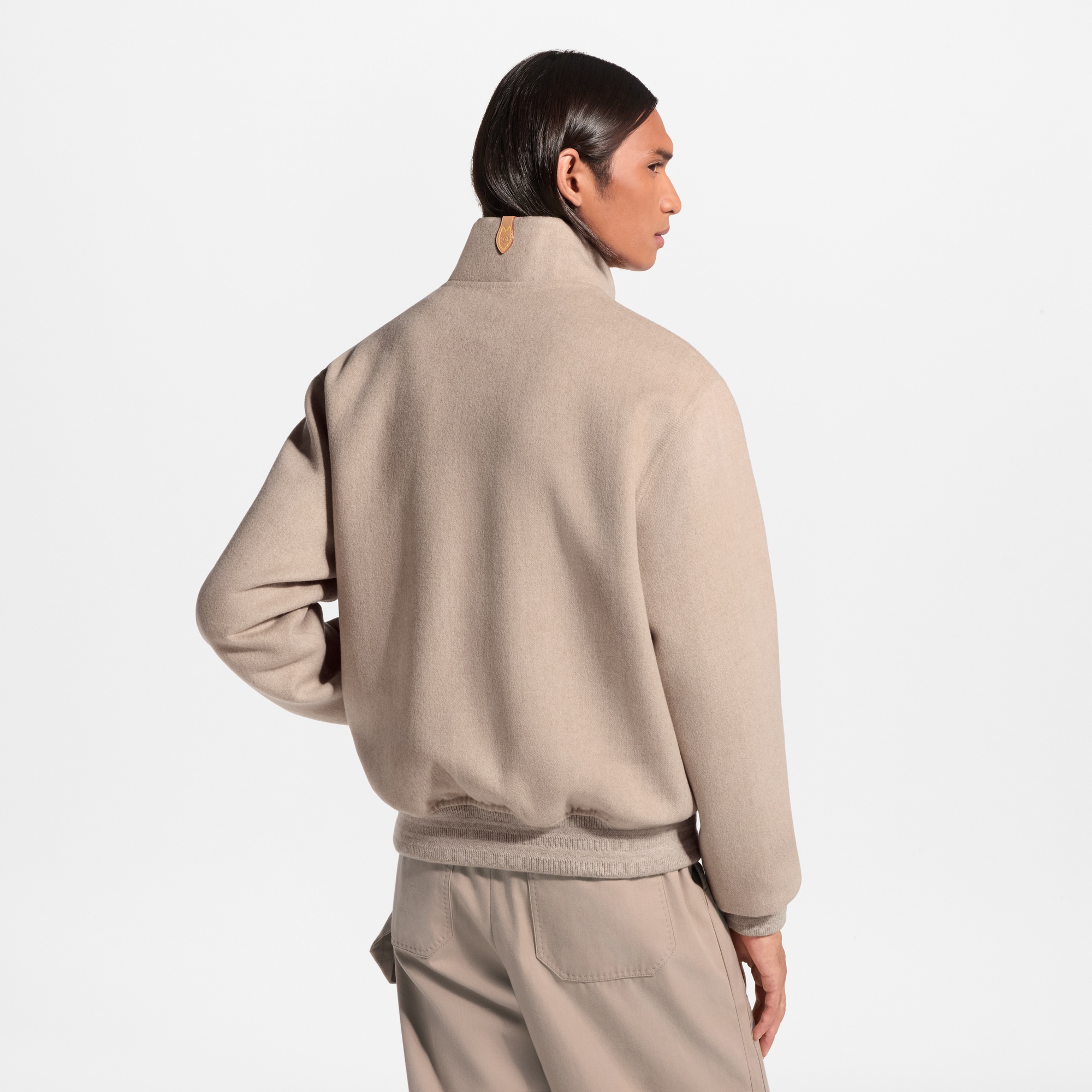 Cashmere Double Face Blouson - Men - Ready-to-Wear | LOUIS VUITTON ®